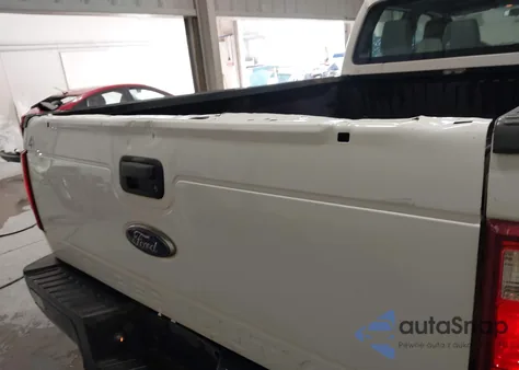 2015 Ford F-250 Xl from USA, damaged, VIN 1FT7W2B65FEC63574